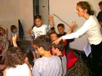 Photo de l'atelier "nid" : conna�tre
