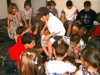 Photo de l'atelier : � chaque nid ses oiseaux